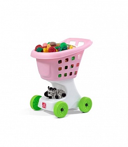 Повозка для игрушек, розовая (Step 2, 709700)